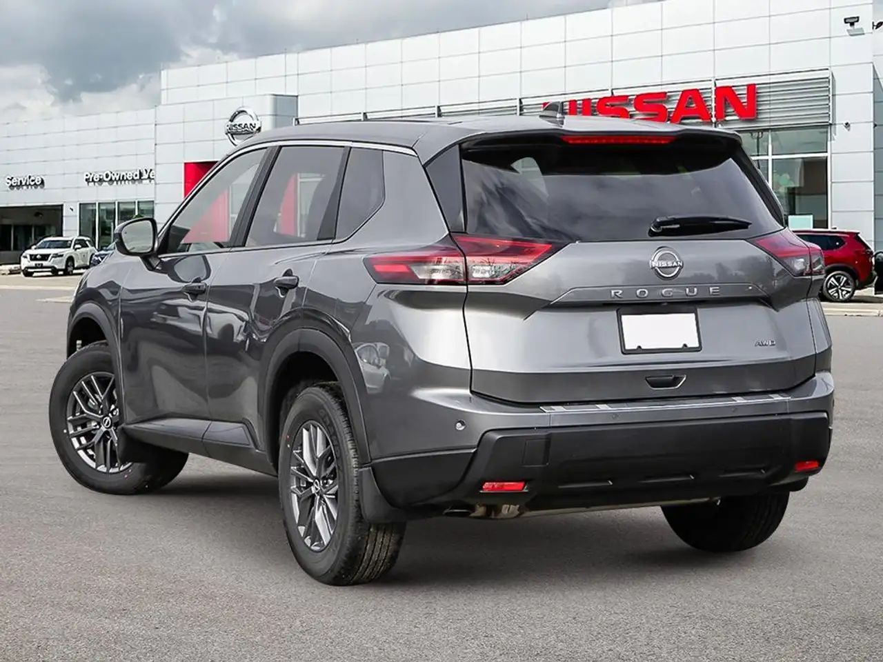 Nissan Rogue fotografie Nissan Rogue