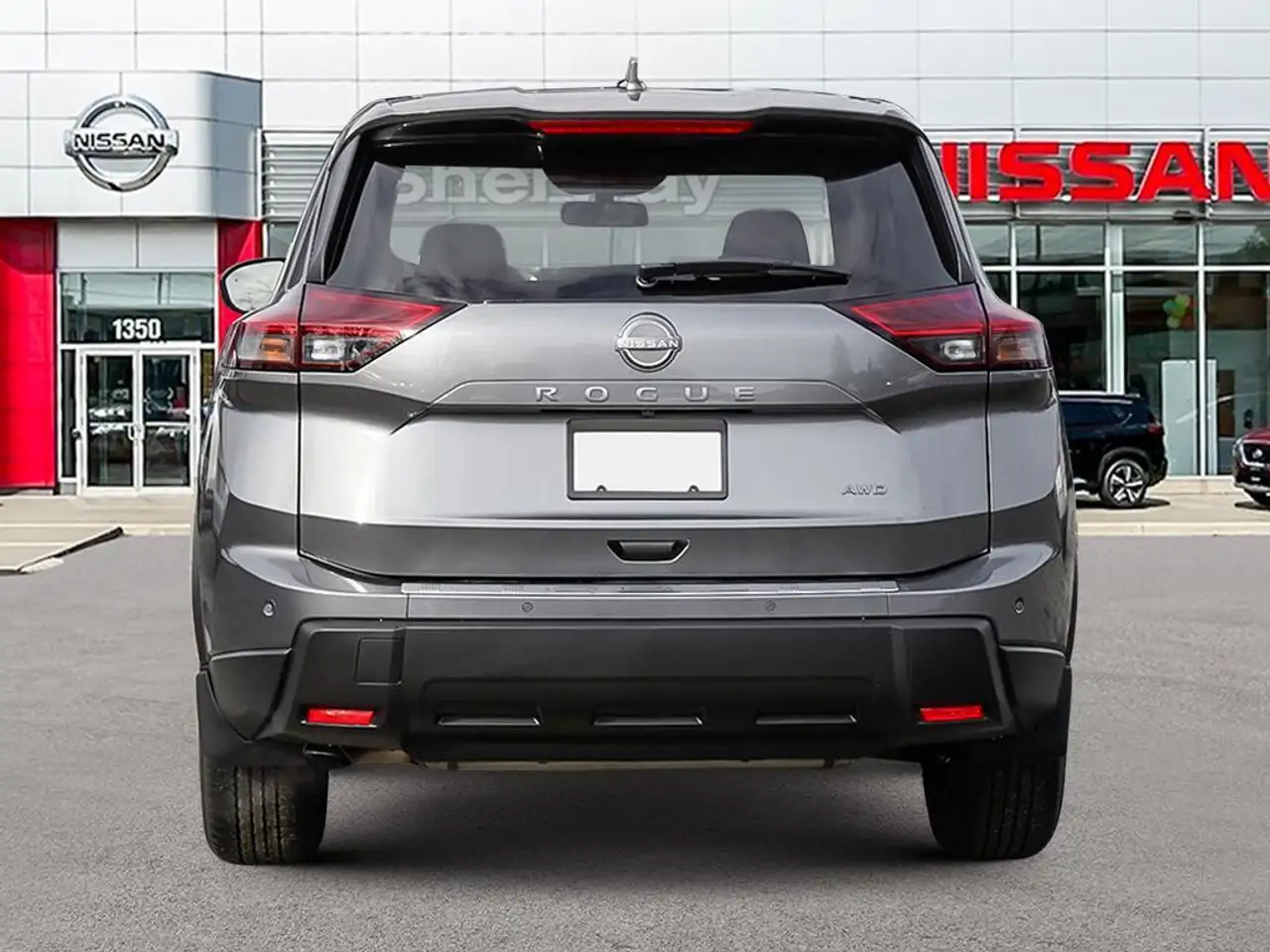 Nissan Rogue fotografie Nissan Rogue