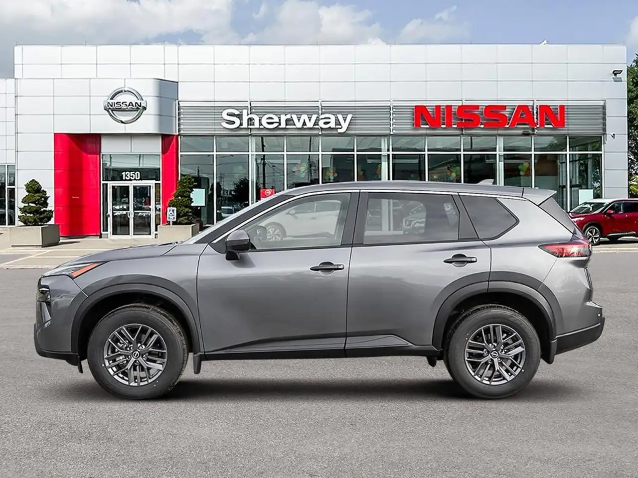 Nissan Rogue fotografie Nissan Rogue