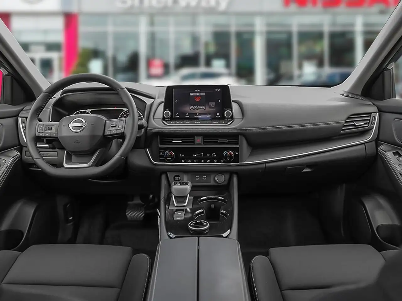 Nissan Rogue fotografie Nissan Rogue