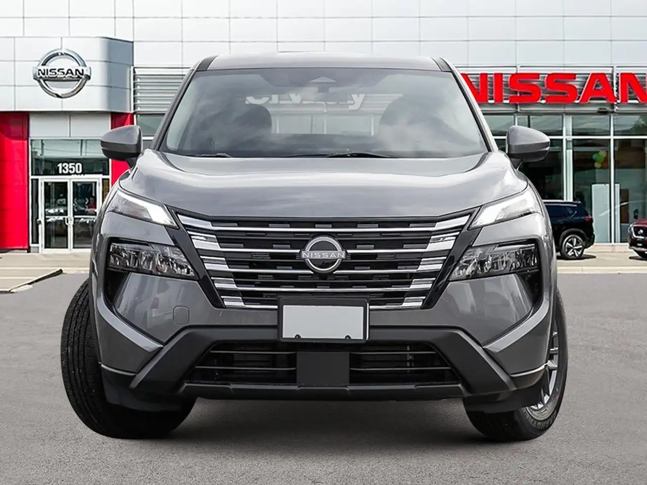 Nissan Rogue fotografie Nissan Rogue