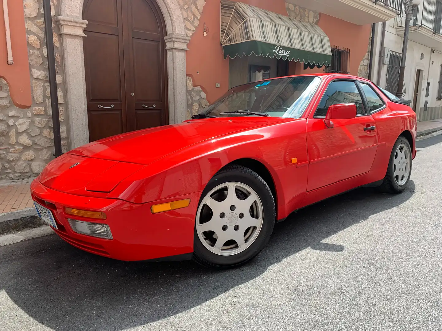 Porsche 944 944 Coupe 2.5 Turbo (S) Rojo - 1