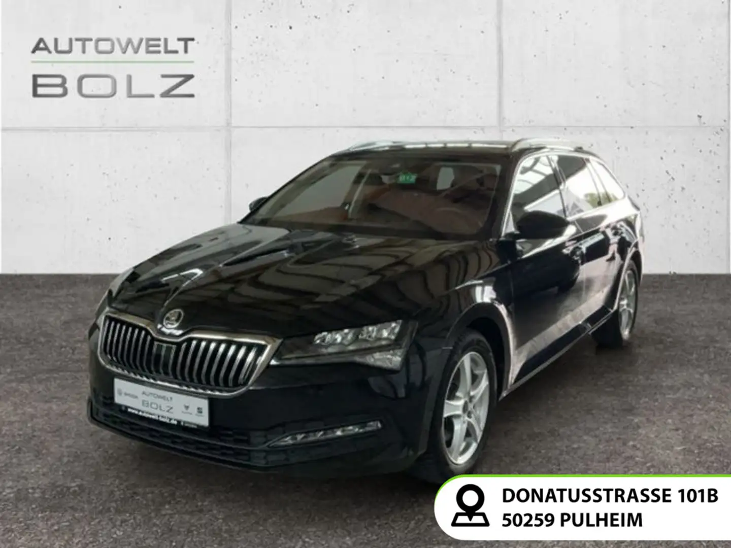 Skoda Superb Combi Ambition 2.0 TDI AHK Navi Kamera Di Schwarz - 1