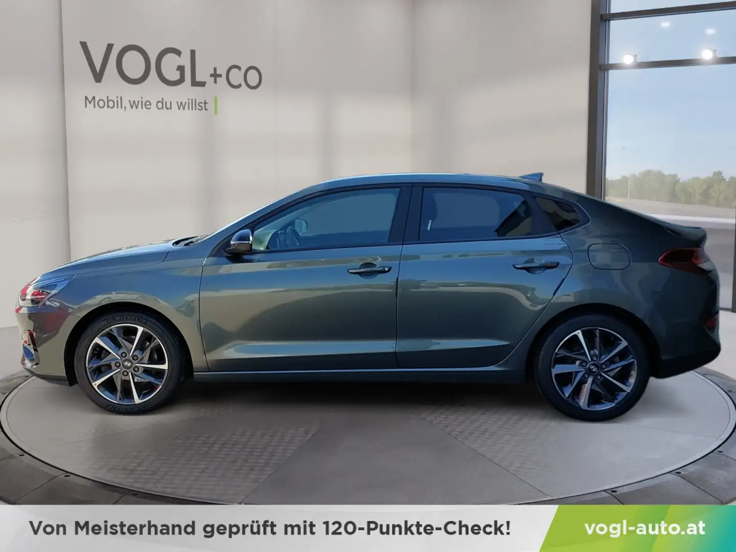 Hyundai i30 1,0 T-GDI Edition 30 Plus Grün - 2