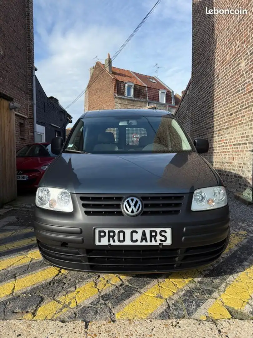 Volkswagen Caddy Gris - 2