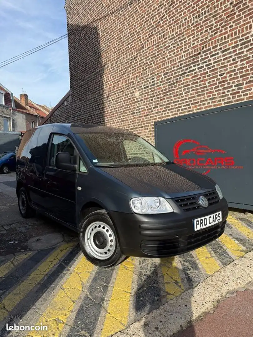 Volkswagen Caddy Gris - 1