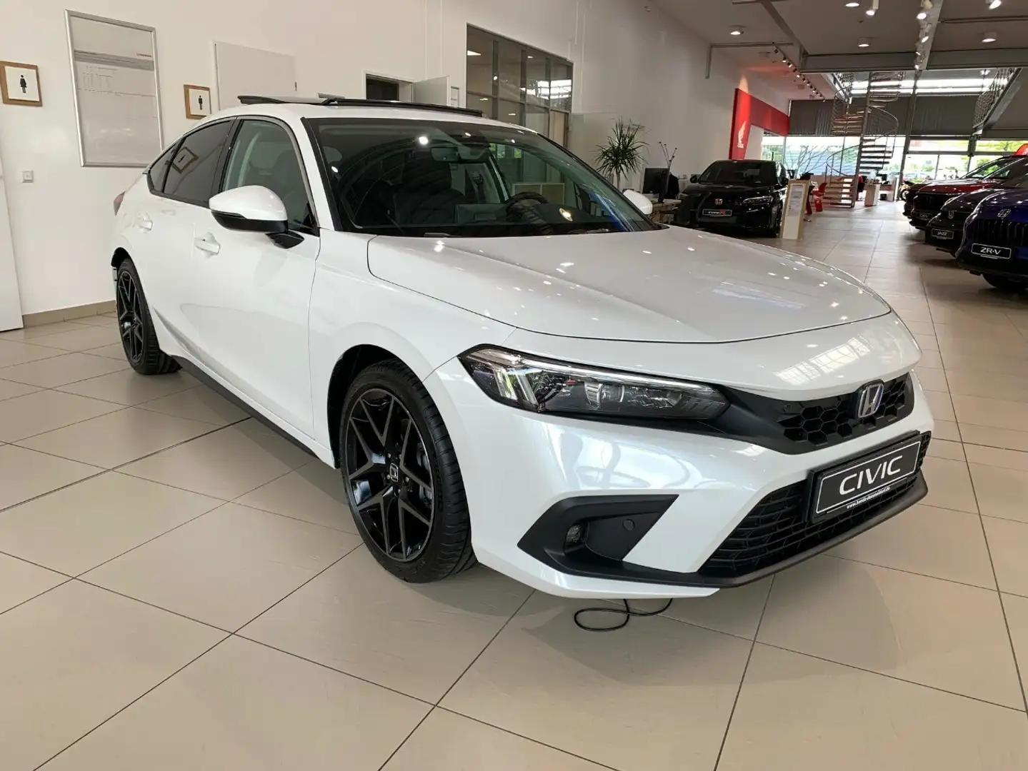 Honda Civic Hybrid e:HEV Advance|Aktion-SOFORT Wit - 1