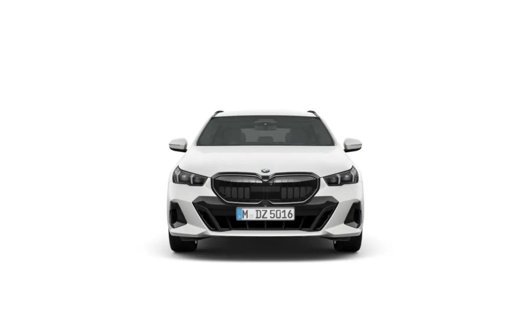 BMW 520 d xDrive Weiß - 2