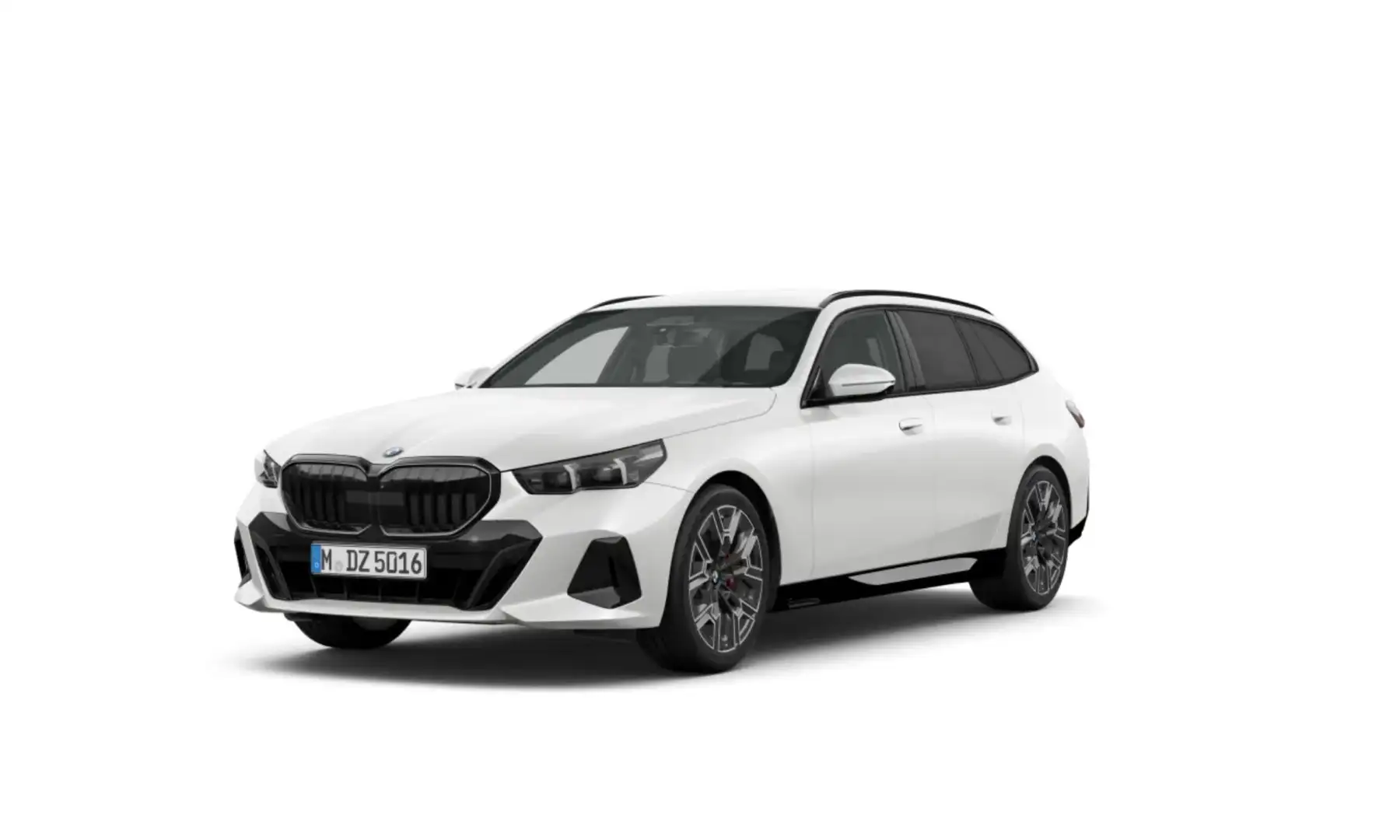 BMW 520 d xDrive Weiß - 1