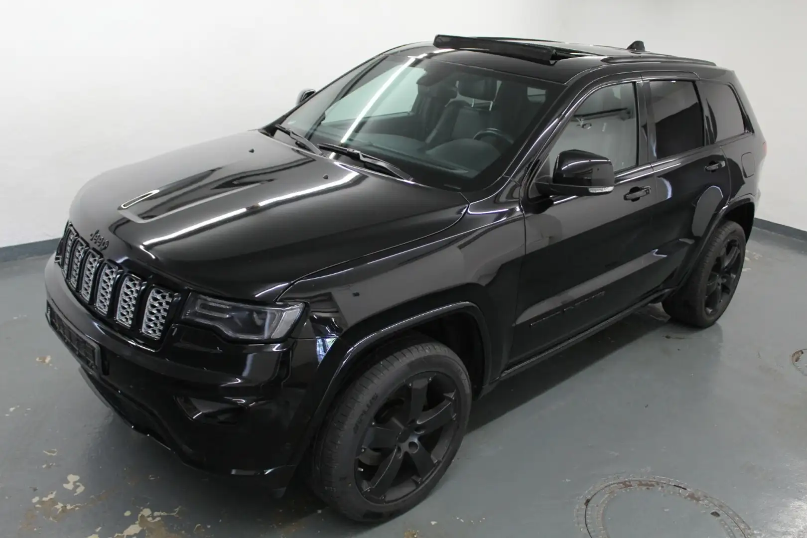Jeep Grand Cherokee 3.0 Night Eagle Schiebedach+20J+Navi+AHK Negru - 1