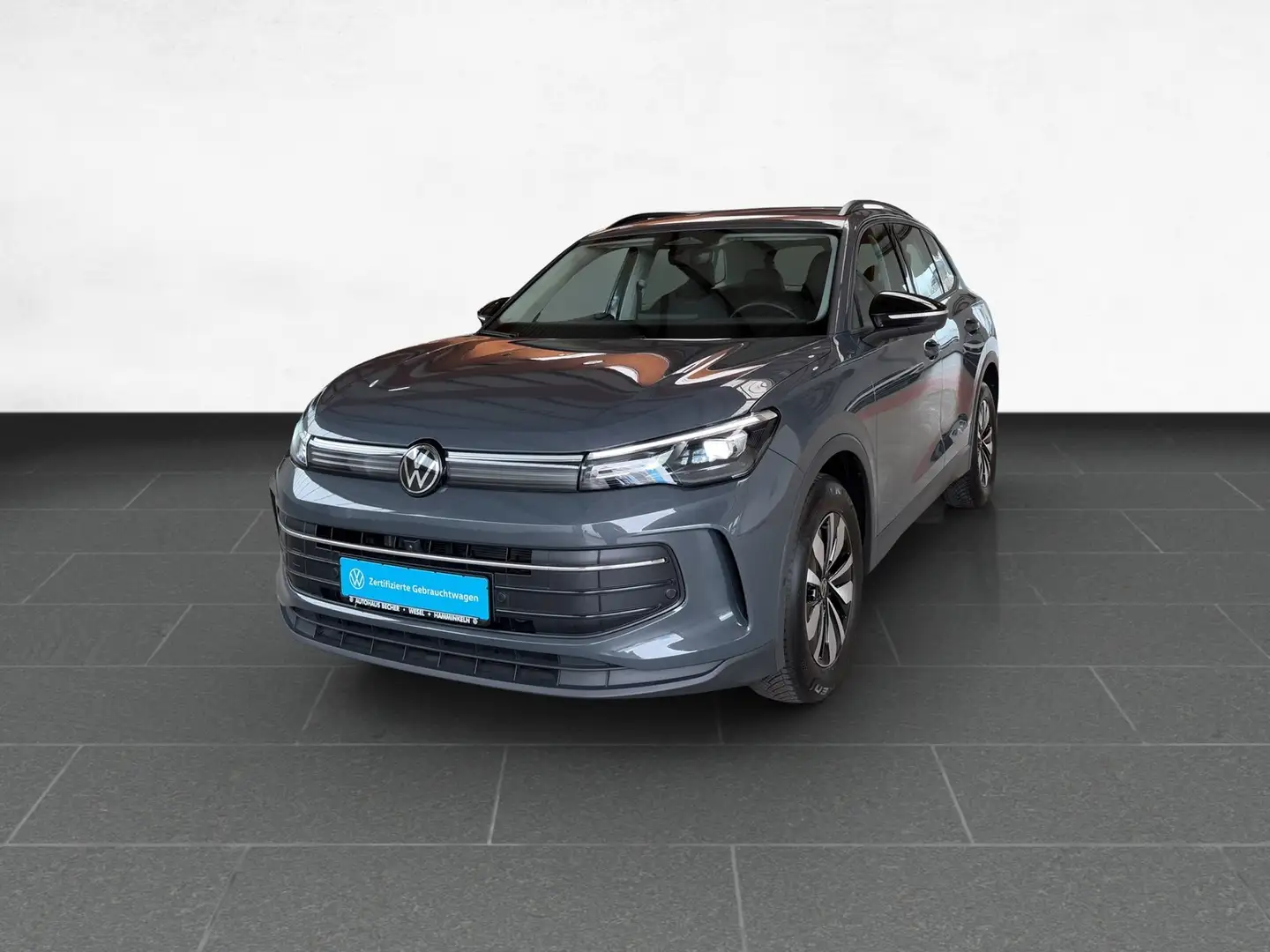 Volkswagen Tiguan Goal 1.5 eTSI DSG /AHK/360 Kam/Navi Grau - 2