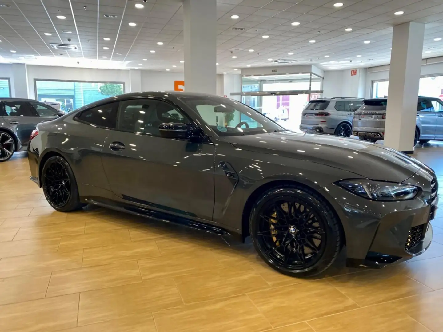 BMW M4 Coupé Competition Negro - 2