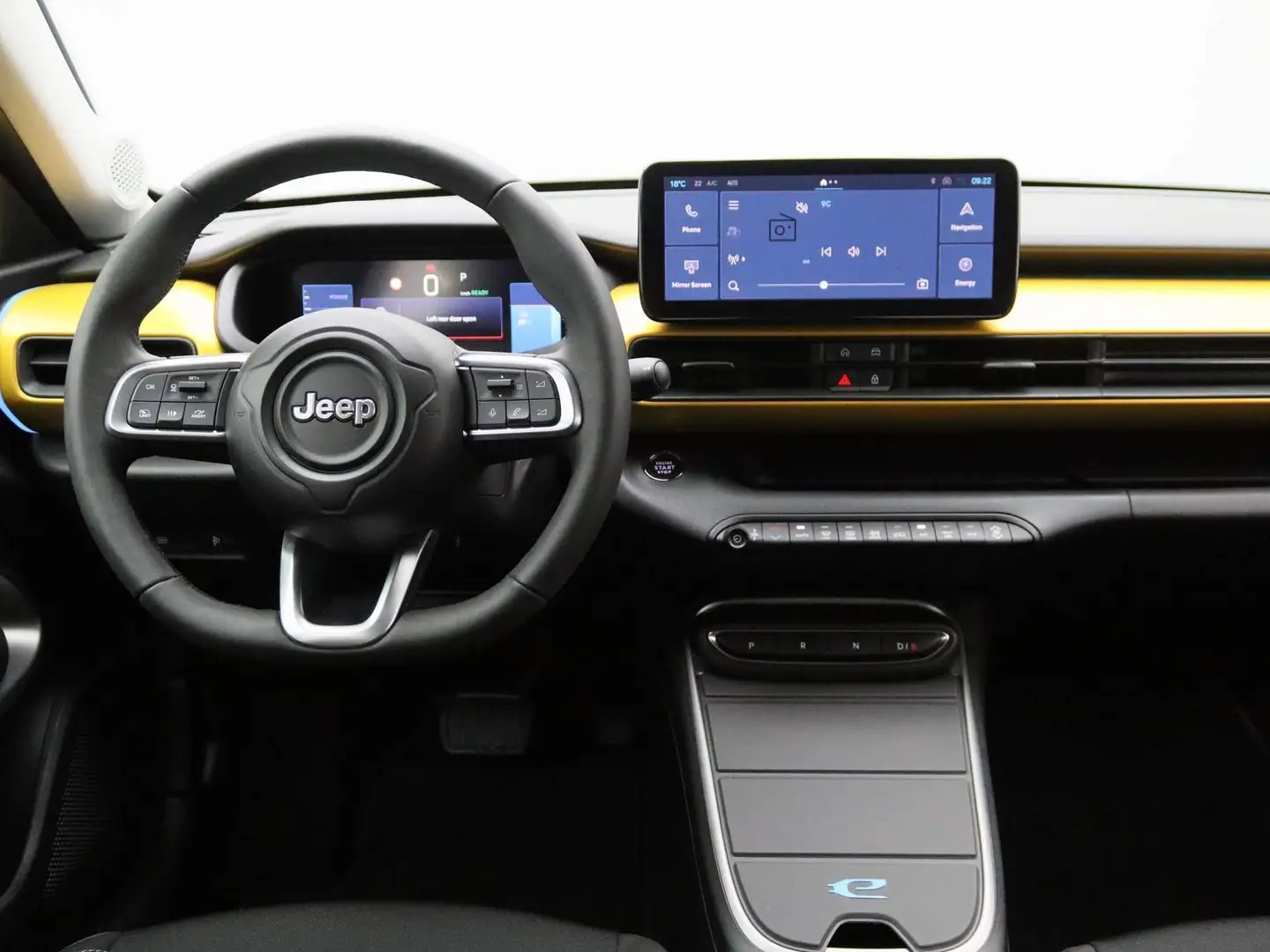 Jeep Avenger 1st Edition 54 kWh | FULL OPTION | Navigatie | Cli Geel - 2