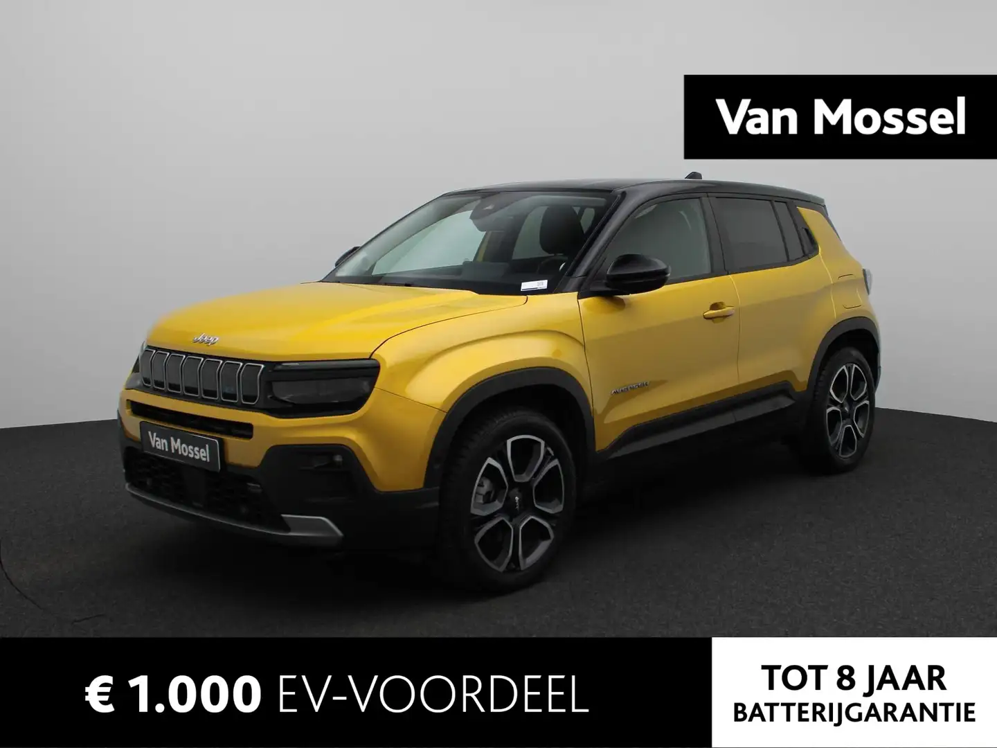 Jeep Avenger 1st Edition 54 kWh | FULL OPTION | Navigatie | Cli Jaune - 1