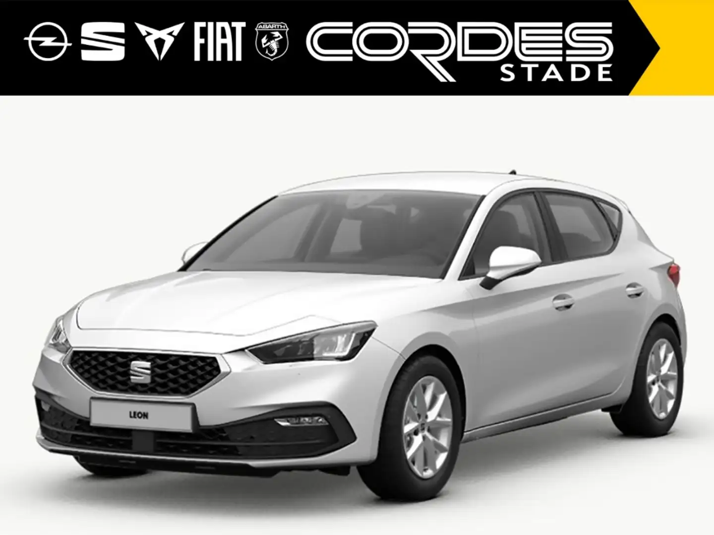 SEAT Leon Style 1.5 TSI, 255 € ohne Anzahlung White - 2