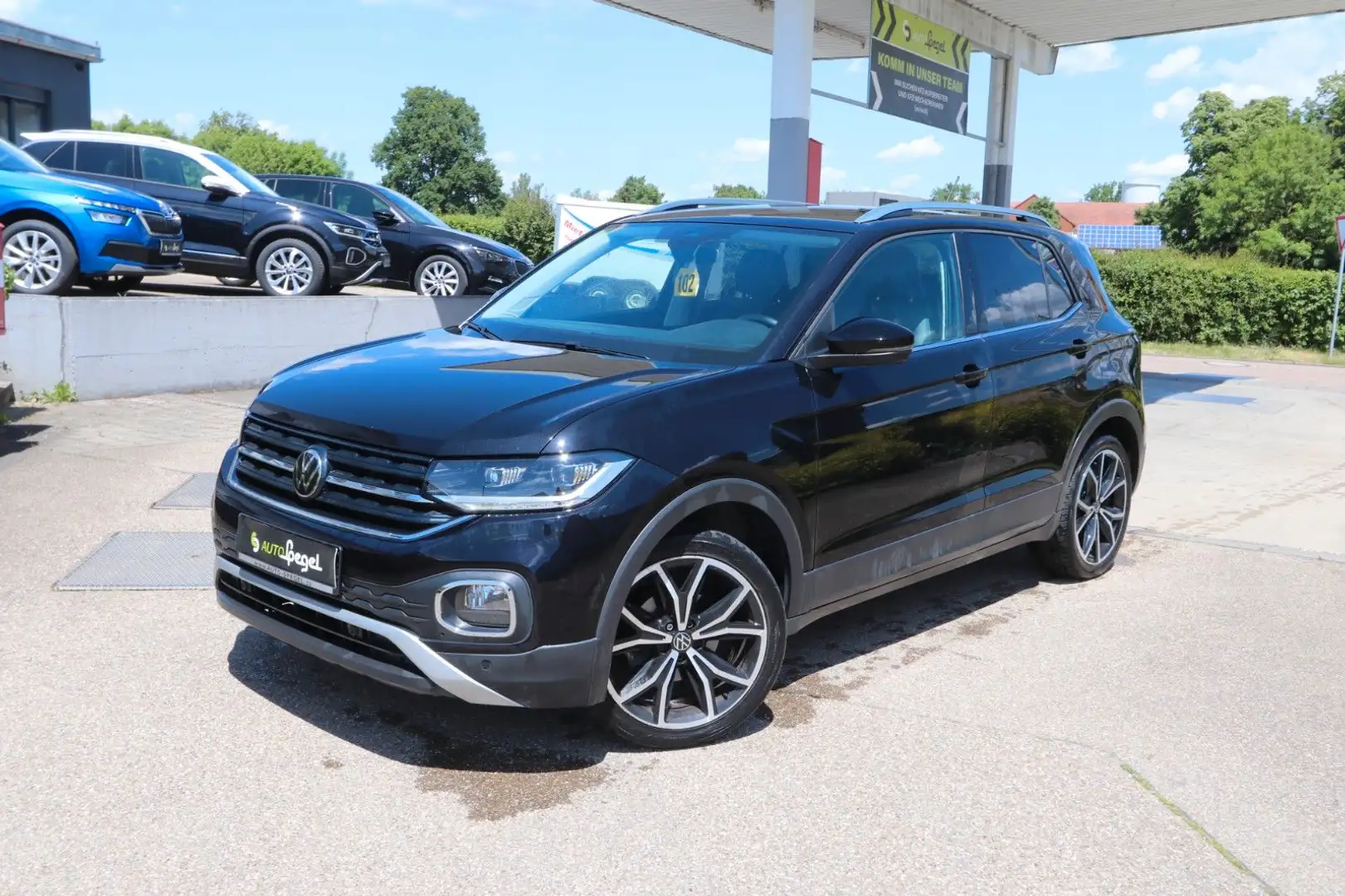 Volkswagen T-Cross Style Navi Kamera LED ACC DAB SHZ MFL BT Zwart - 1