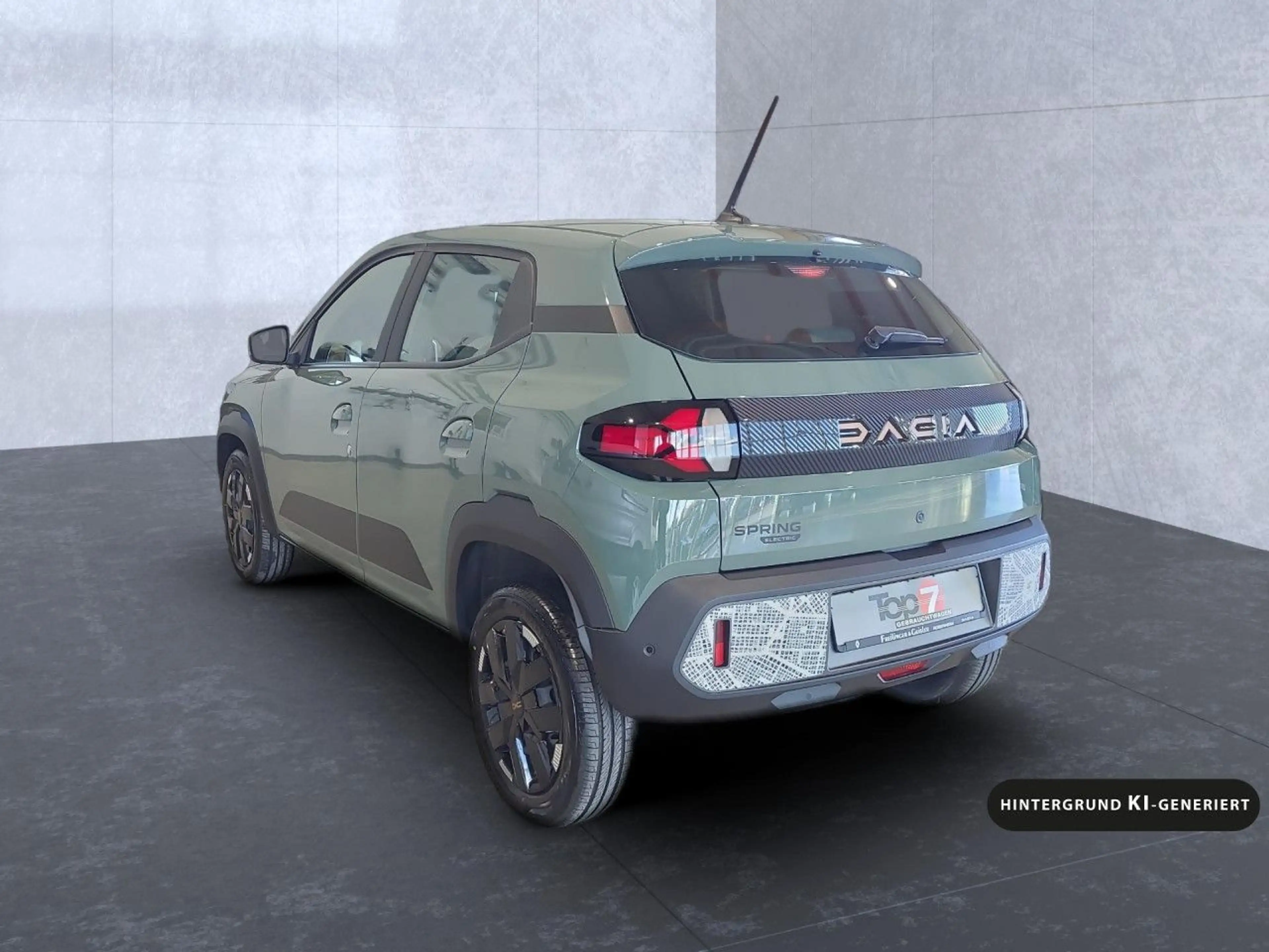 Dacia Spring Extreme Navi Vollleder Klima Einparkhilfe — photo 4