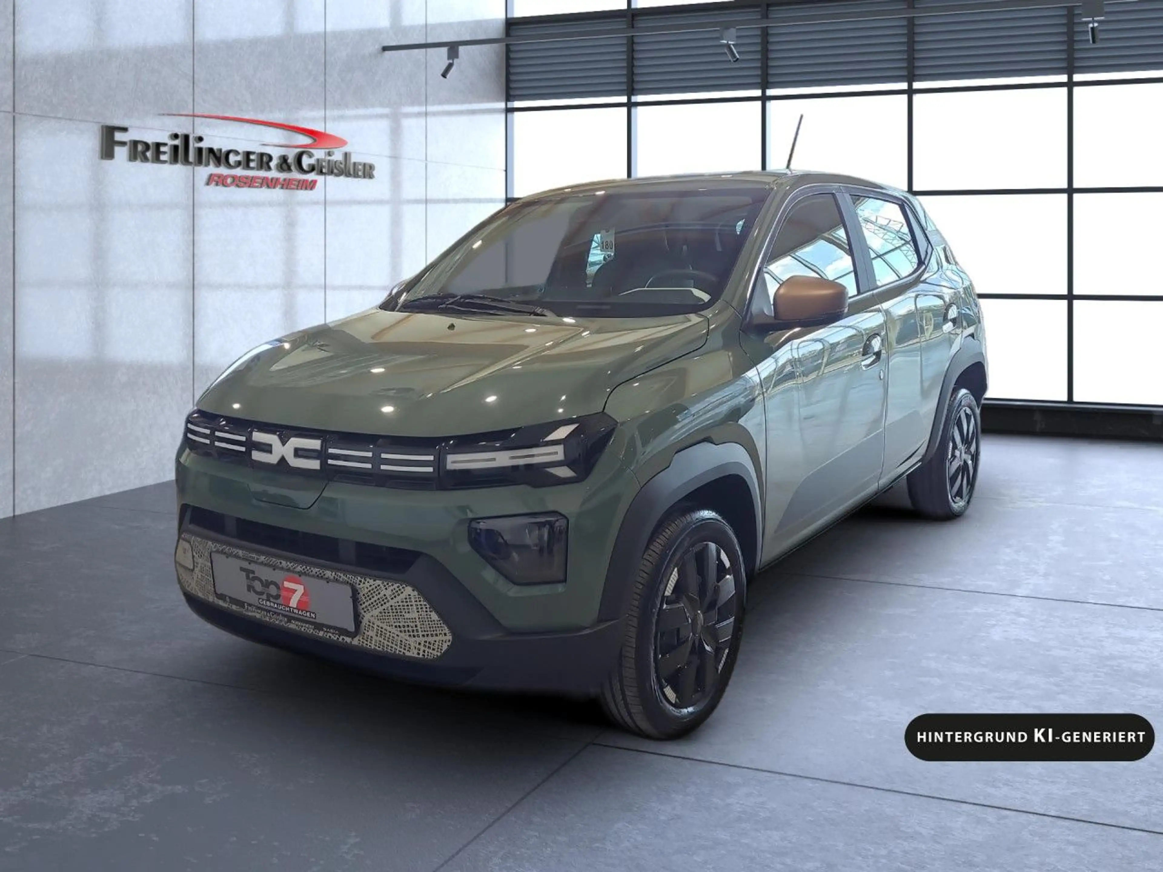 Dacia Spring Extreme Navi Vollleder Klima Einparkhilfe — photo 3