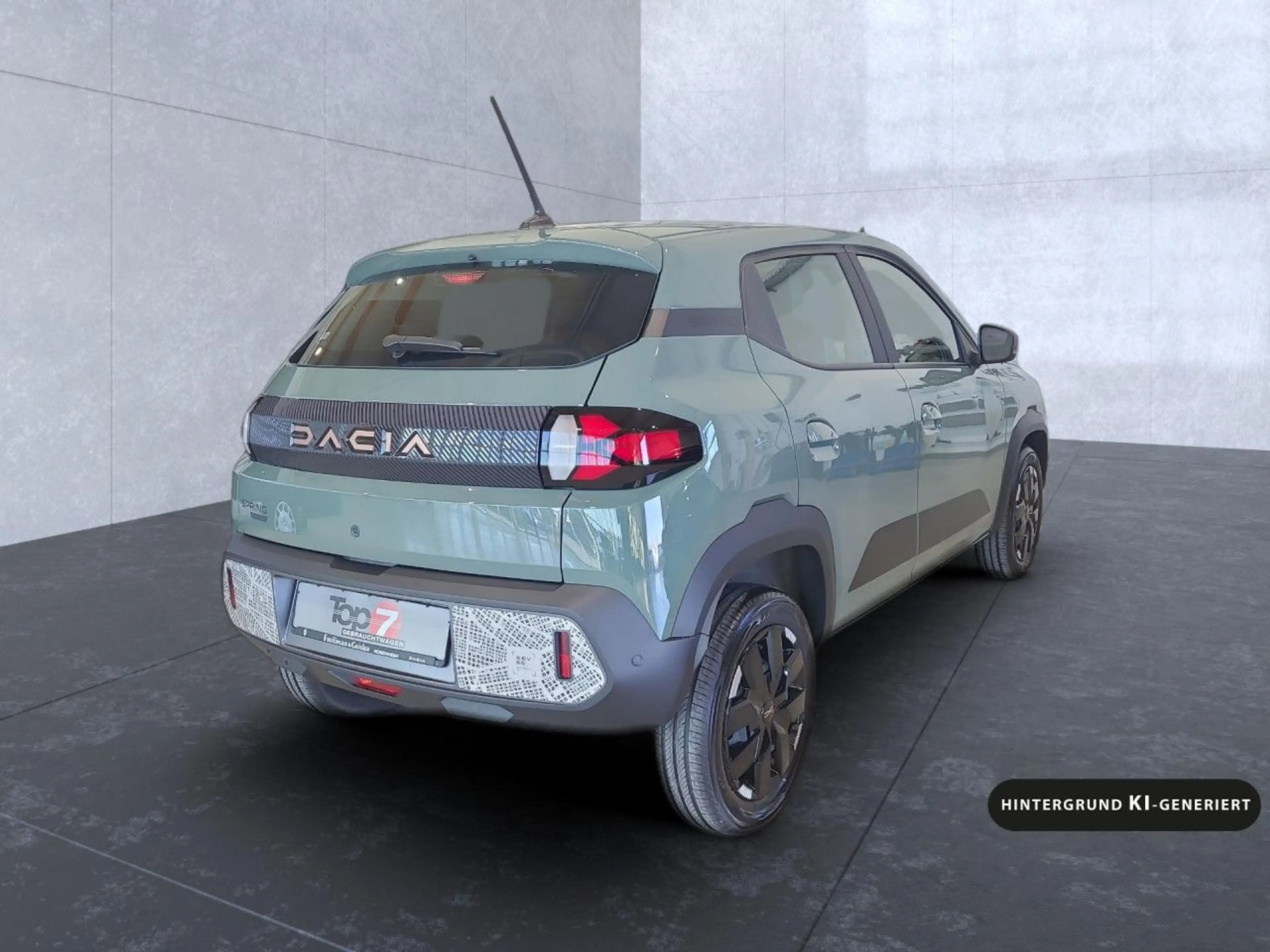 Dacia Spring Extreme Navi Vollleder Klima Einparkhilfe — photo 5