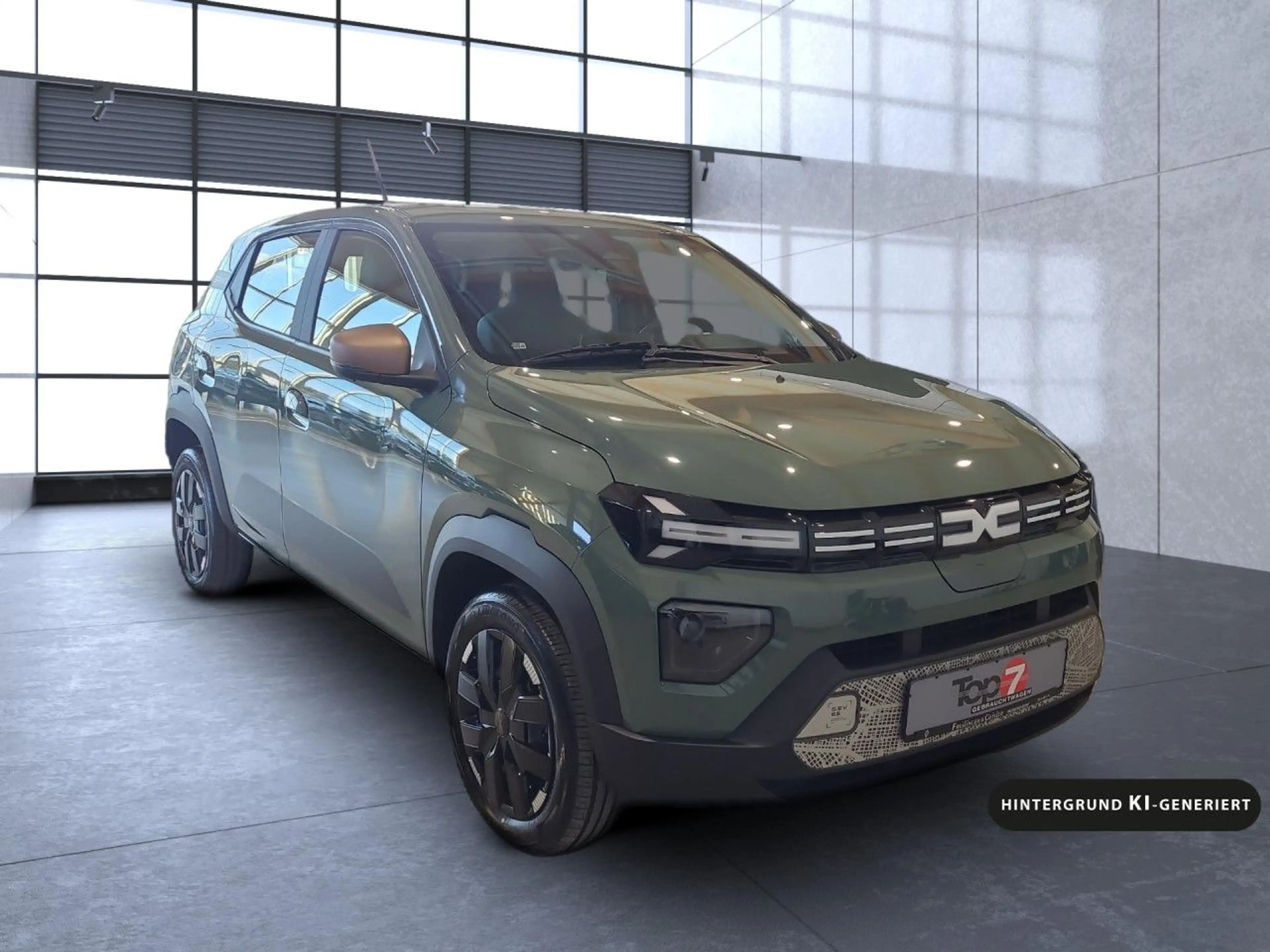 Dacia Spring Extreme Navi Vollleder Klima Einparkhilfe — photo 7
