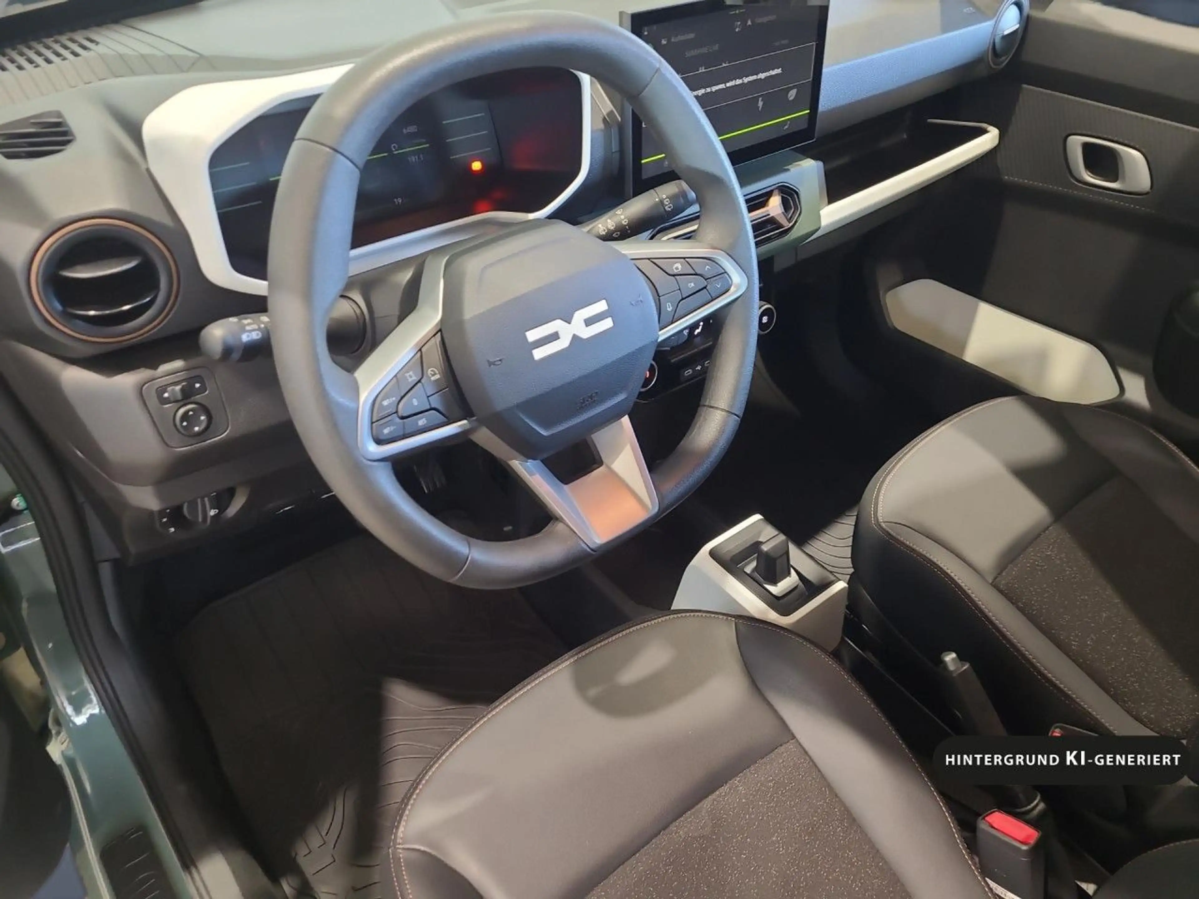 Dacia Spring Extreme Navi Vollleder Klima Einparkhilfe — photo 12