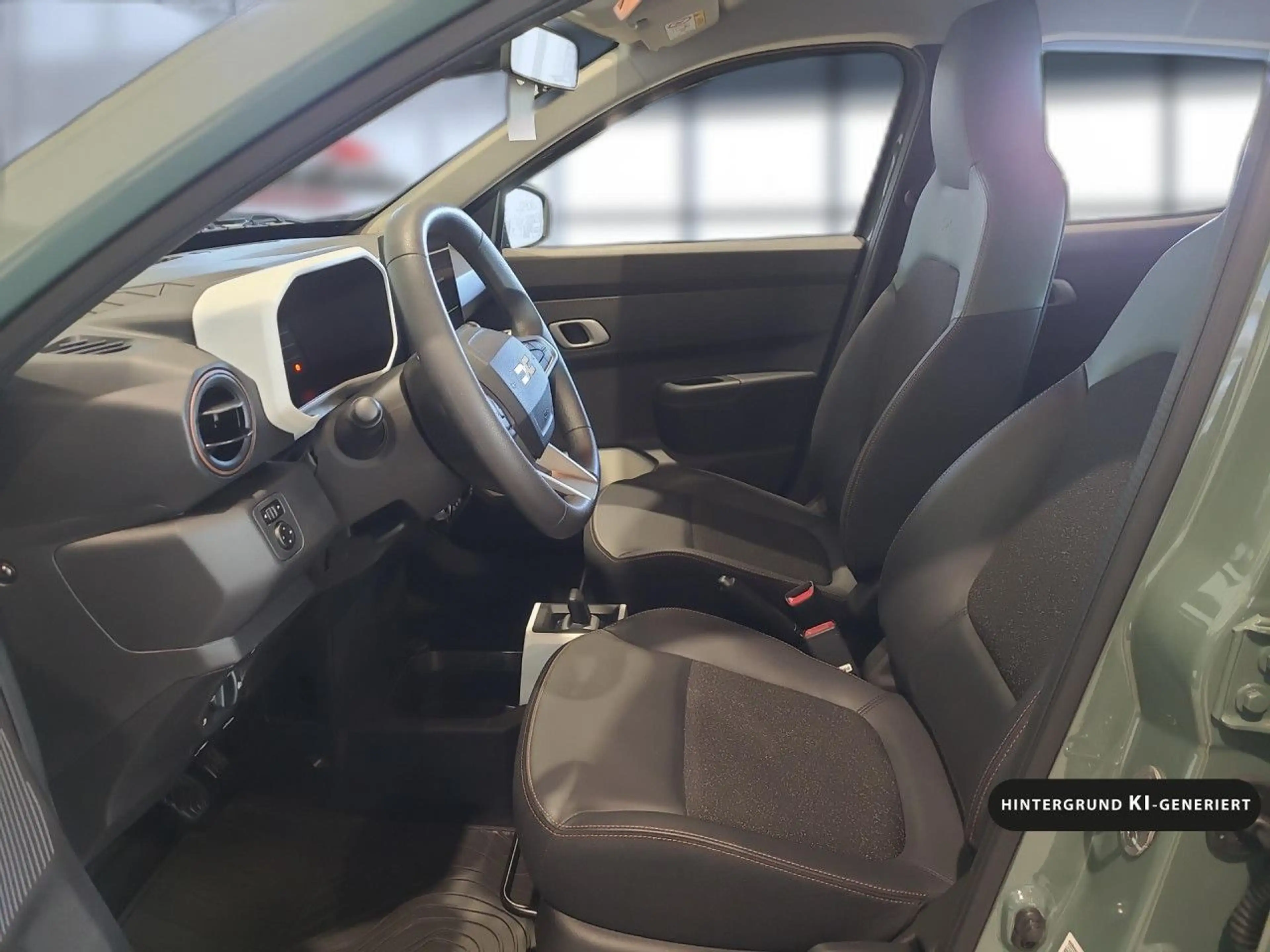Dacia Spring Extreme Navi Vollleder Klima Einparkhilfe — photo 10