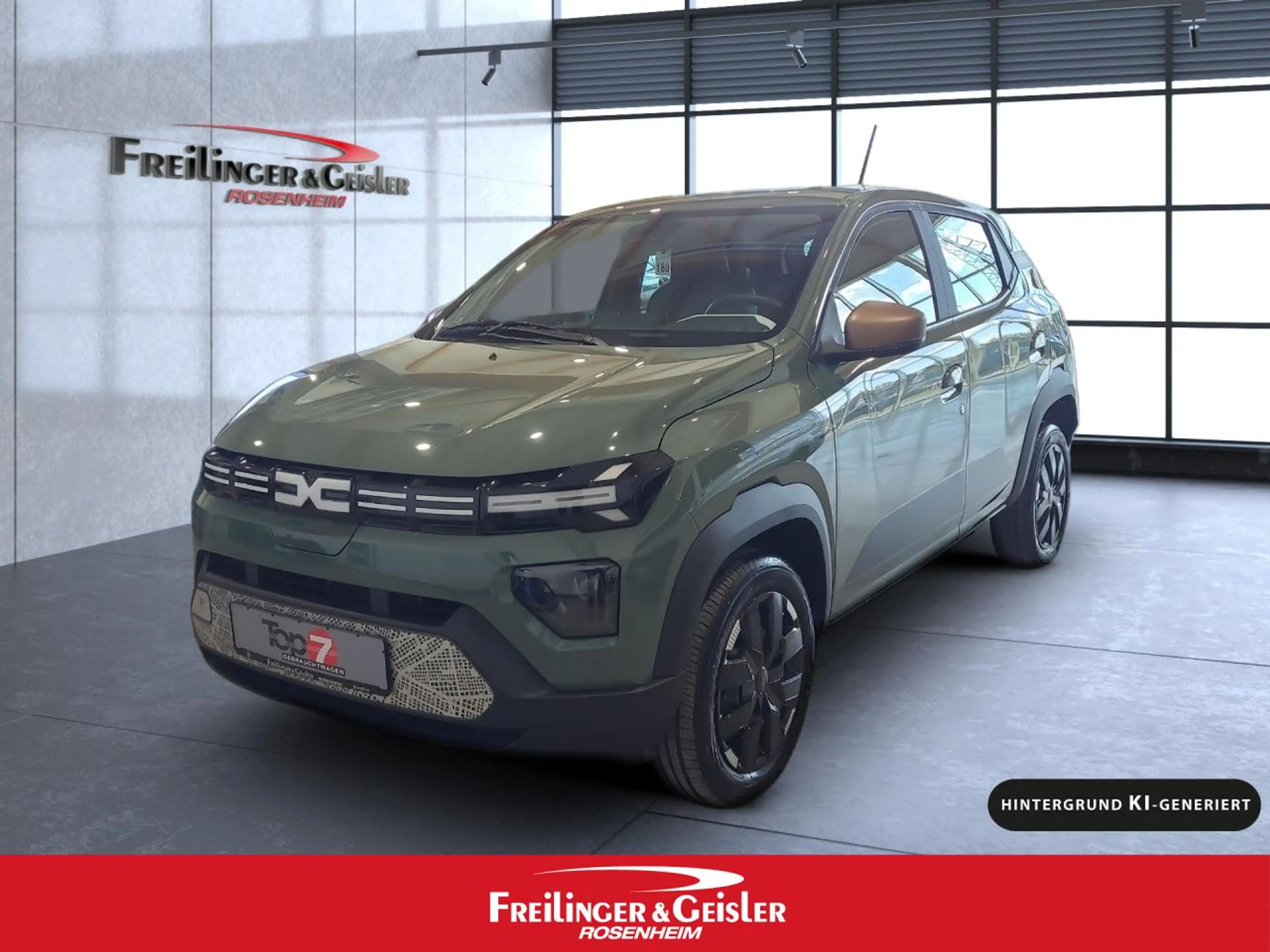 Dacia Spring Extreme Navi Vollleder Klima Einparkhilfe