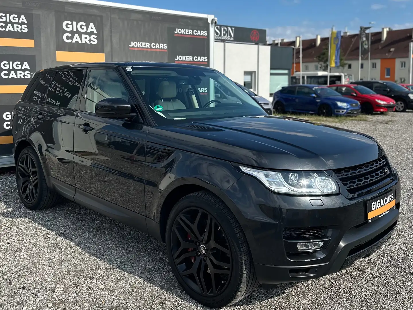 Land Rover Range Rover Sport Grau - 2
