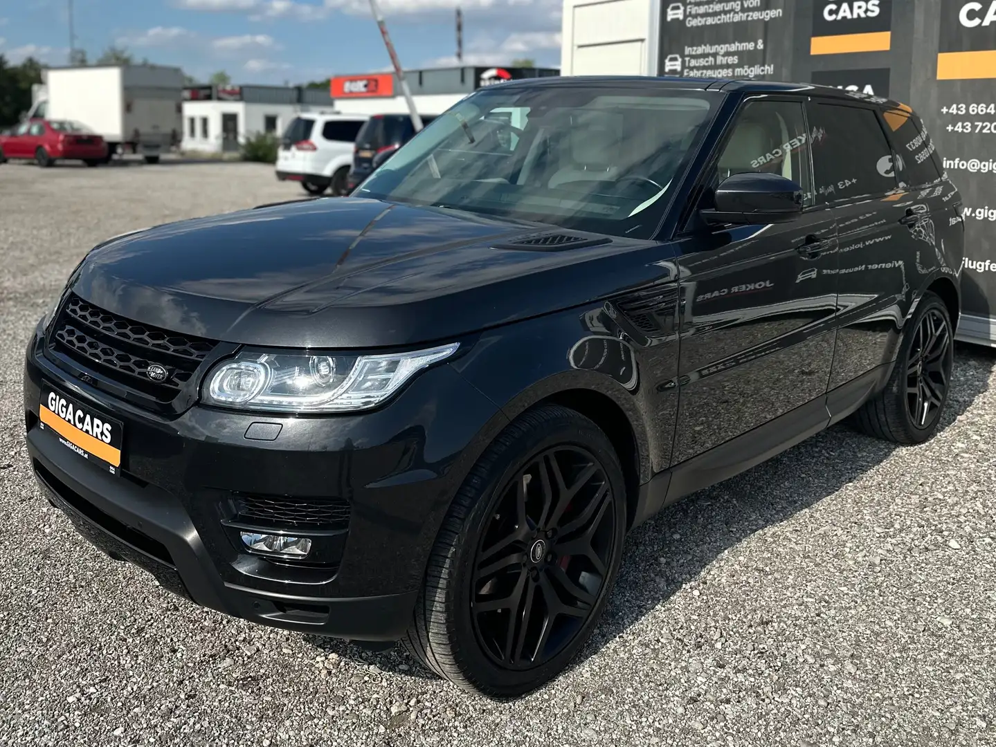 Land Rover Range Rover Sport Gris - 1