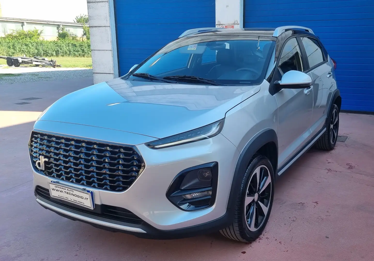 DR Automobiles DR 3.0 dr 3.0 1.5 Gpl 114cv cvt Grigio - 1