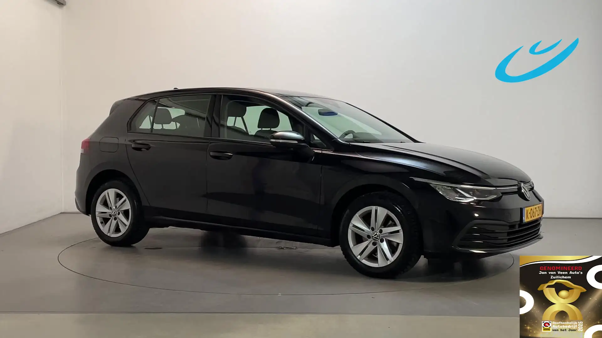 Volkswagen Golf 1.0 TSI Life Navigatie Parkeersensoren Virtual Coc Zwart - 1
