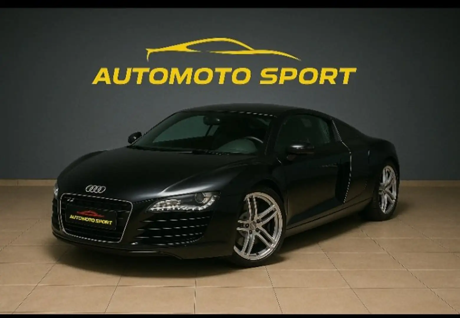 Audi R8 R8 Coupe 4.2 V8 quattro r-tronic Grigio - 1