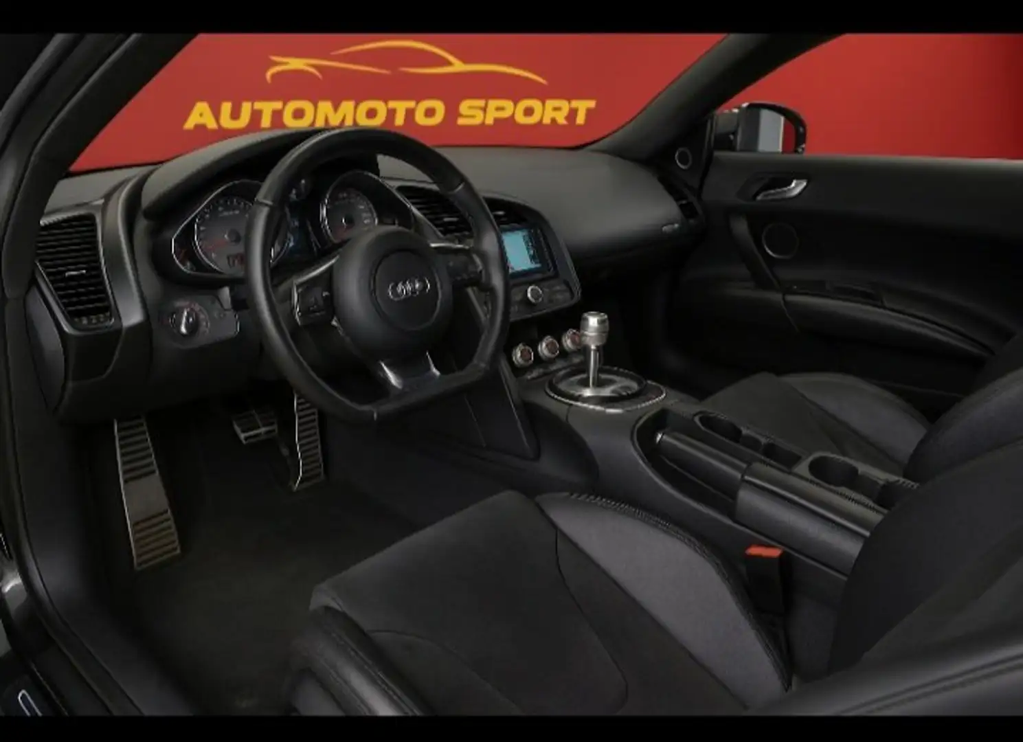 Audi R8 R8 Coupe 4.2 V8 quattro r-tronic Grigio - 2