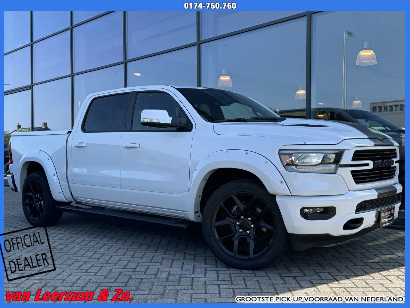Dodge RAM Laramie Sport | Alpine | Achteruitrijcamera | Draa Blanco - 1