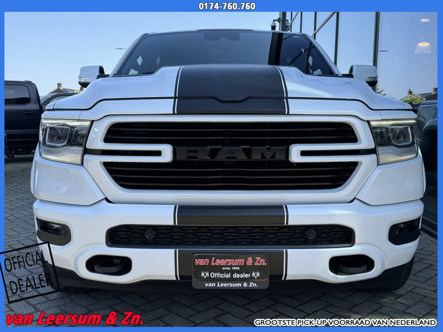 Dodge RAM Laramie Sport | Alpine | Achteruitrijcamera | Draa Blanco - 2
