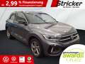 Volkswagen T-Roc R-Line 1.5TSI DSG ,-ohne Anzahlung Navi AHK Kamer Grau - thumbnail 3