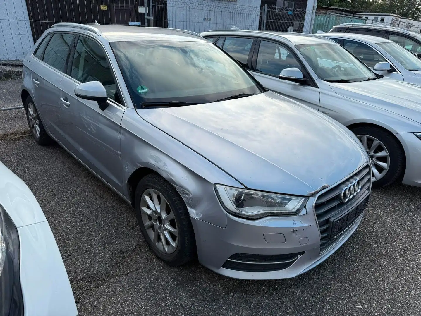 Audi A3 Sportback ambiente ultra Argento - 1