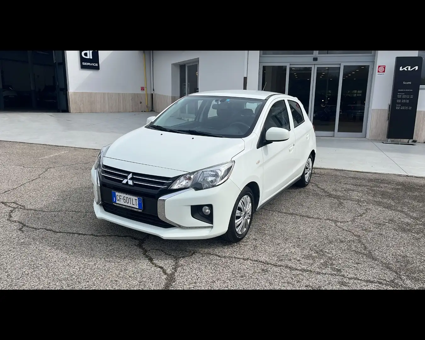 Mitsubishi Space Star 1.2 Intense SDA Blanc - 1
