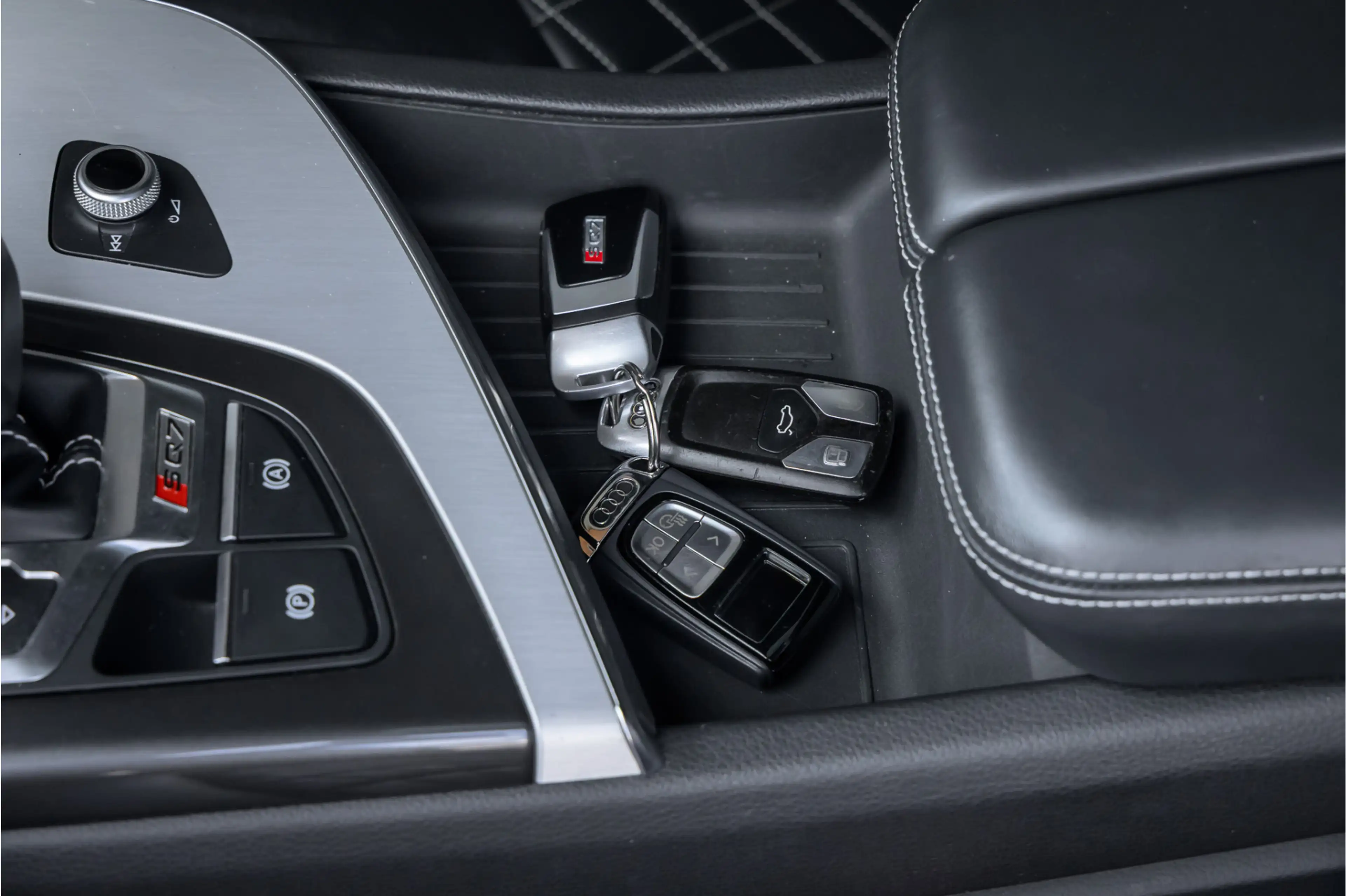 Audi SQ7 4.0 TDI quattro Nachtzicht - Standkachel - 22 inch — photo 36