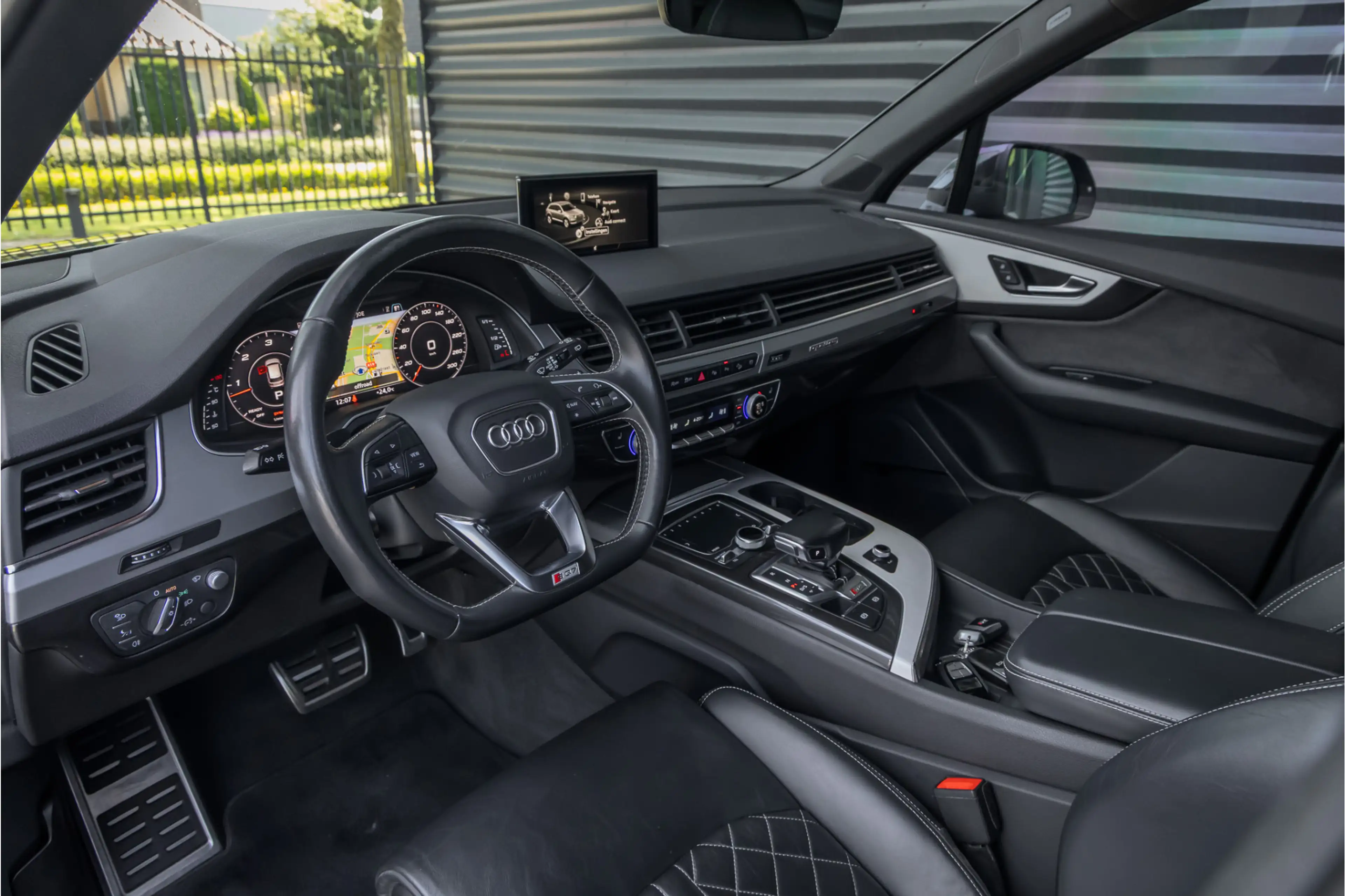 Audi SQ7 4.0 TDI quattro Nachtzicht - Standkachel - 22 inch — photo 35