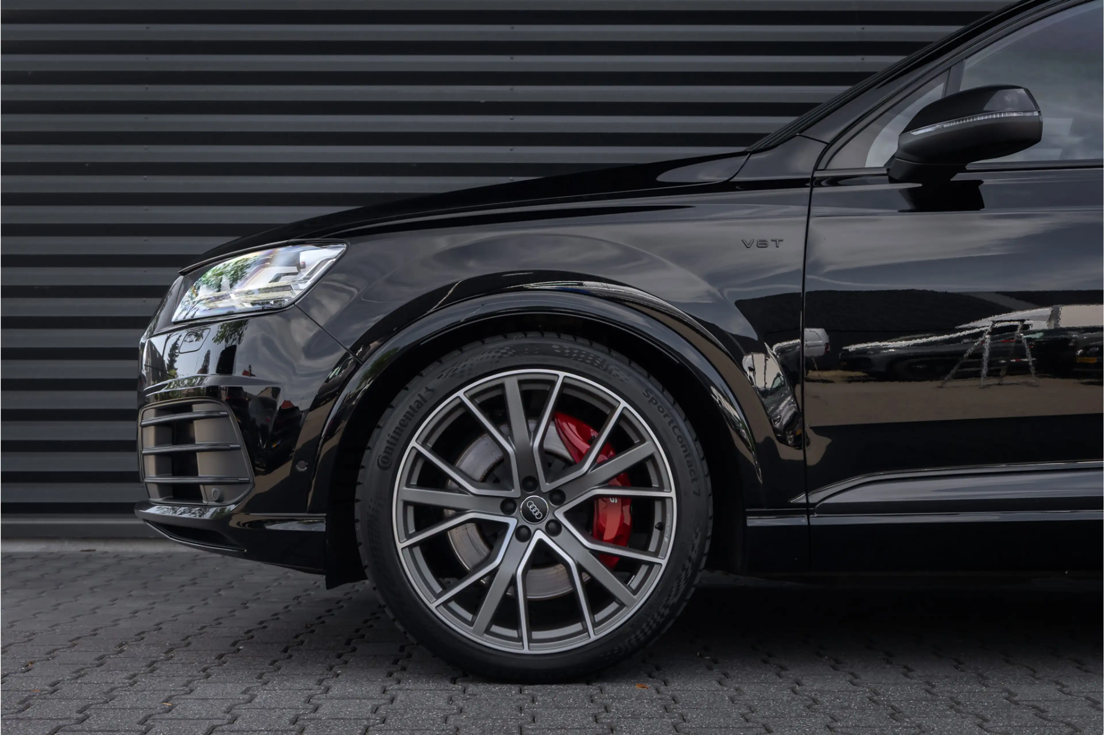 Audi SQ7 4.0 TDI quattro Nachtzicht - Standkachel - 22 inch — photo 29