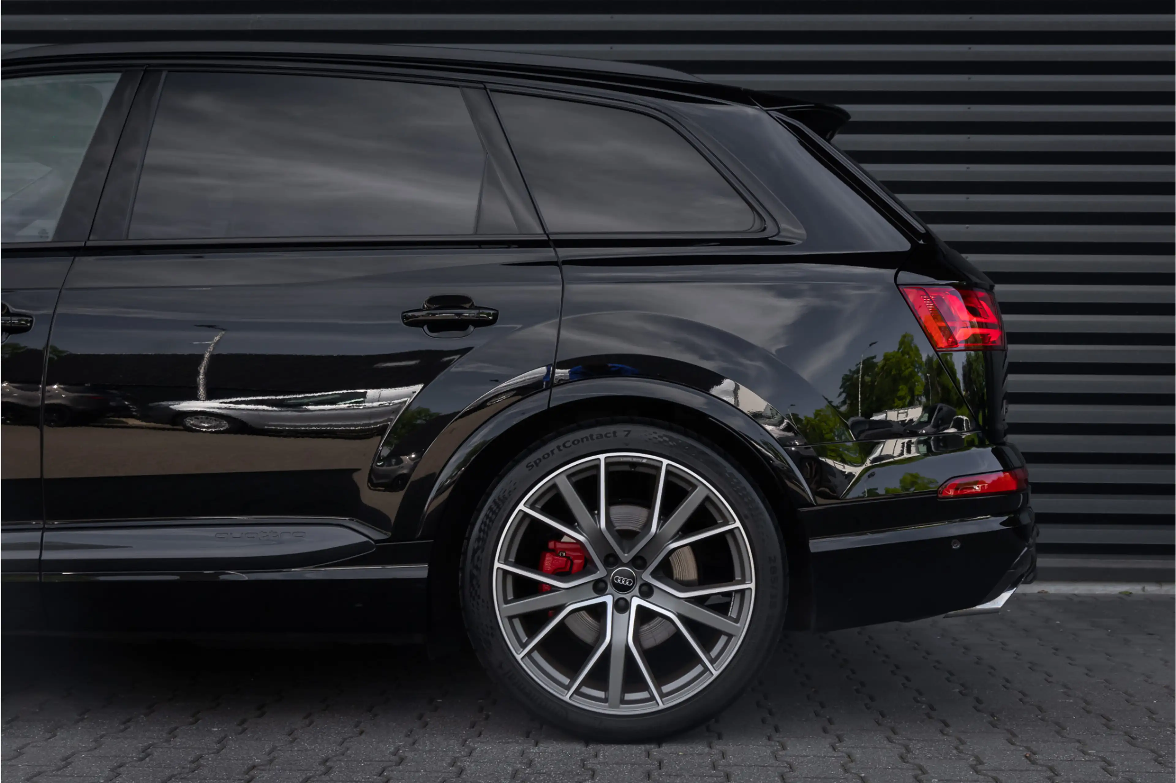 Audi SQ7 4.0 TDI quattro Nachtzicht - Standkachel - 22 inch — photo 30