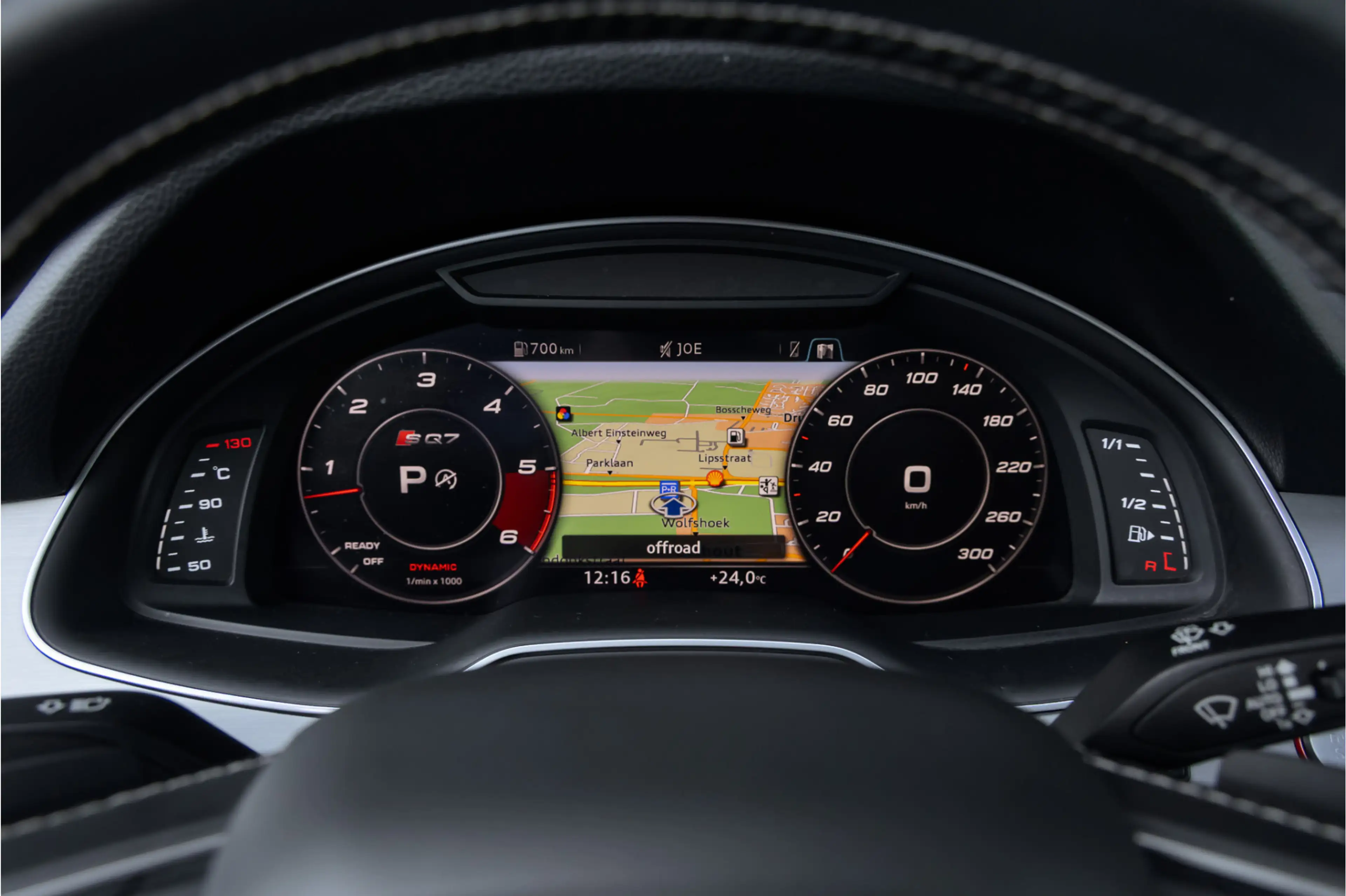 Audi SQ7 4.0 TDI quattro Nachtzicht - Standkachel - 22 inch — photo 12
