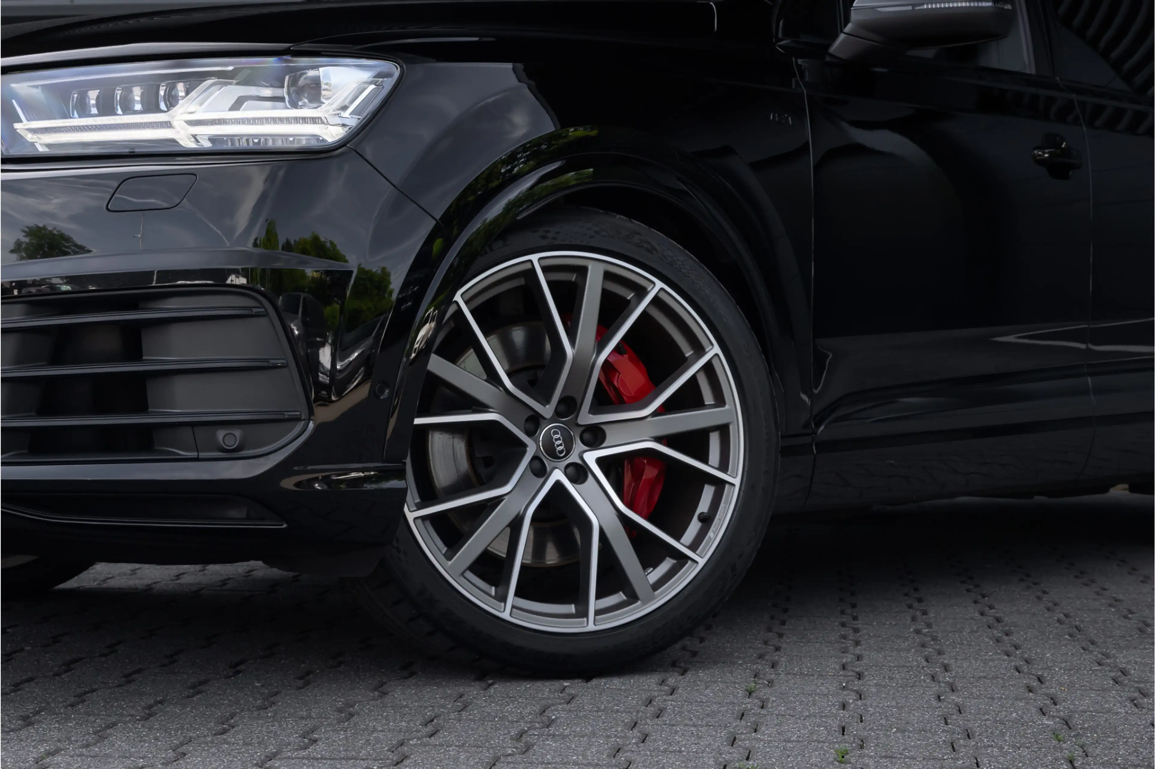 Audi SQ7 4.0 TDI quattro Nachtzicht - Standkachel - 22 inch — photo 27