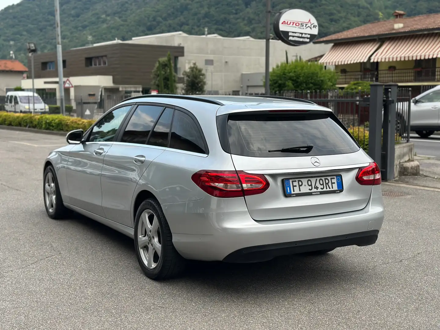 Mercedes-Benz C 200 C SW 200 d (bt) Executive auto Argento - 2