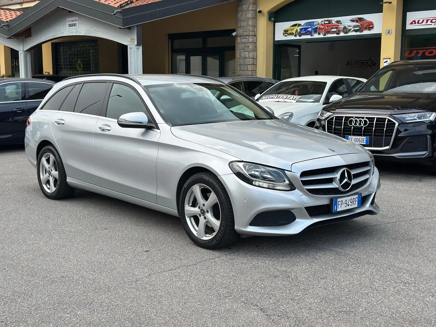 Mercedes-Benz C 200 C SW 200 d (bt) Executive auto Argento - 1