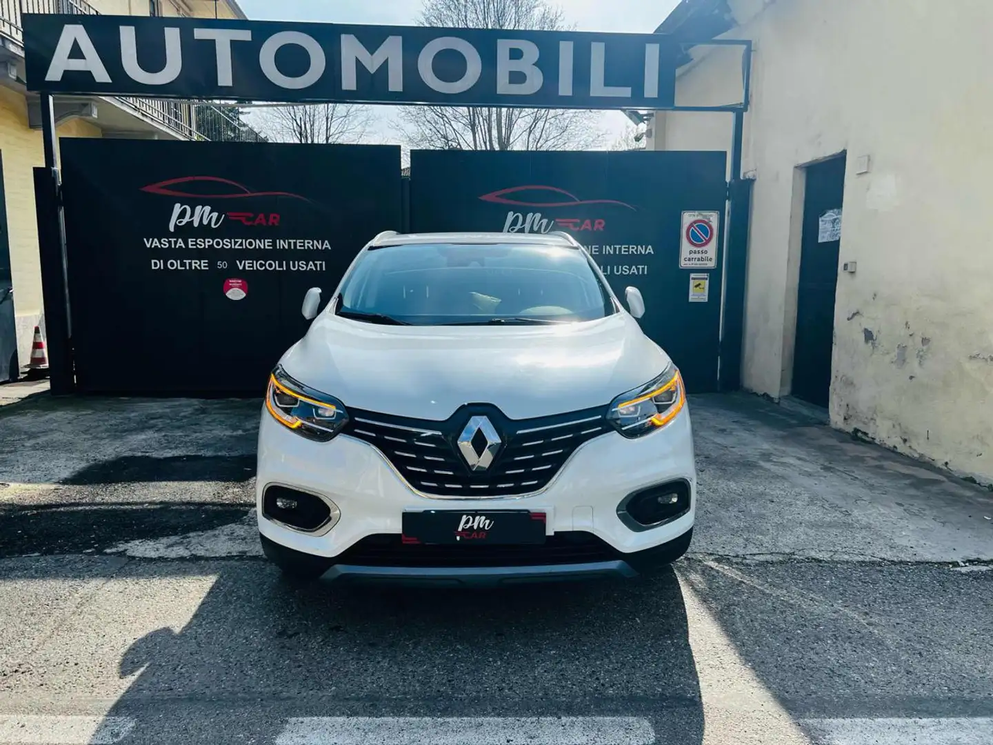 Renault Kadjar Blue dCi 8V 115CV EDC Business Bianco - 2