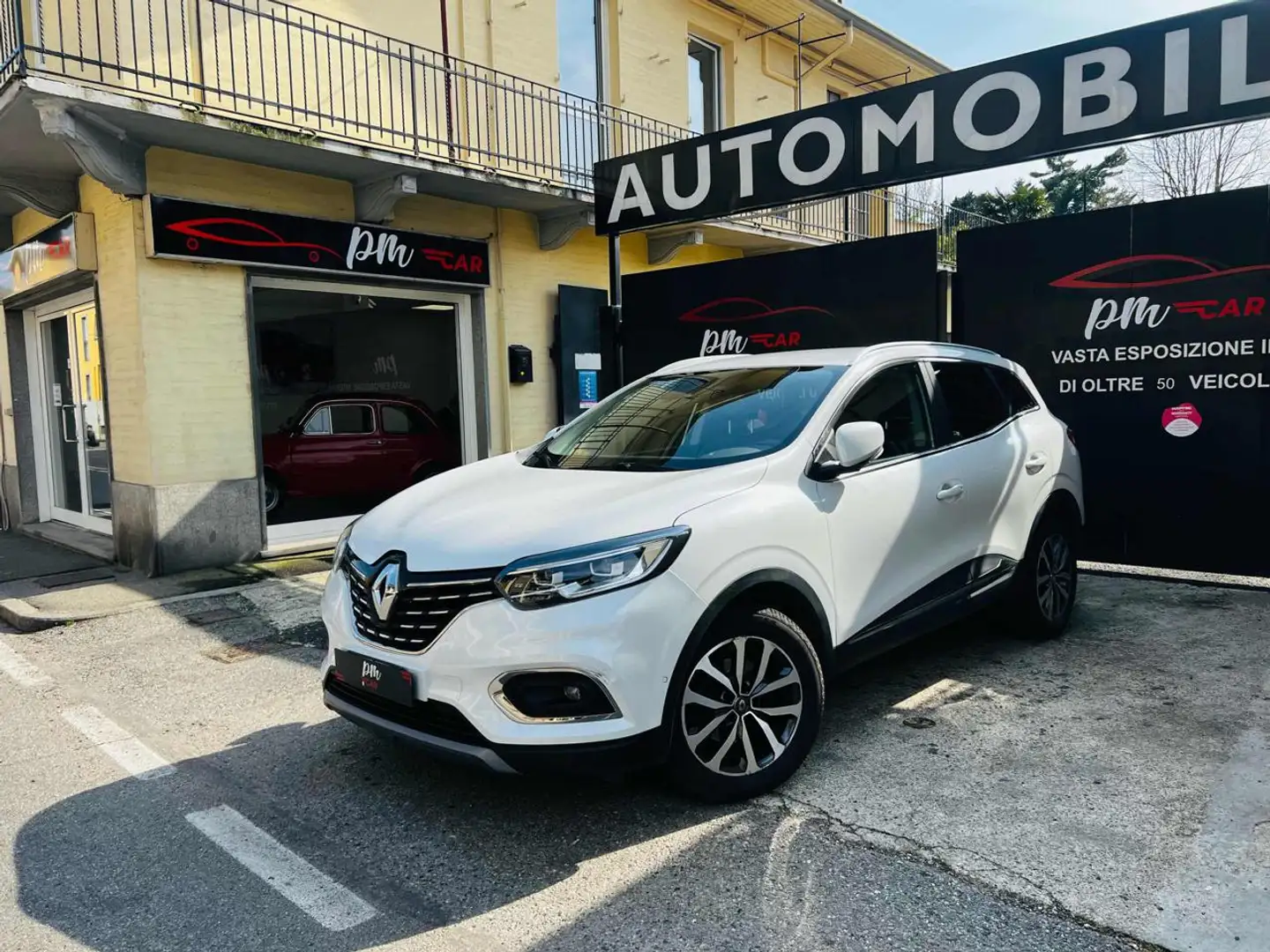 Renault Kadjar Blue dCi 8V 115CV EDC Business Bianco - 1