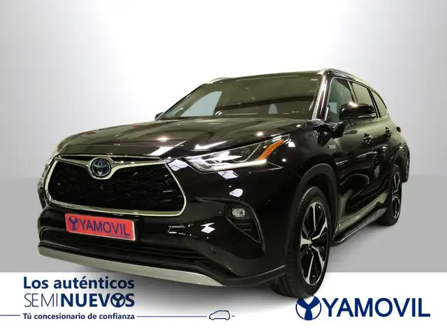 Toyota Highlander 2.5 hybrid Luxury Pintura especial