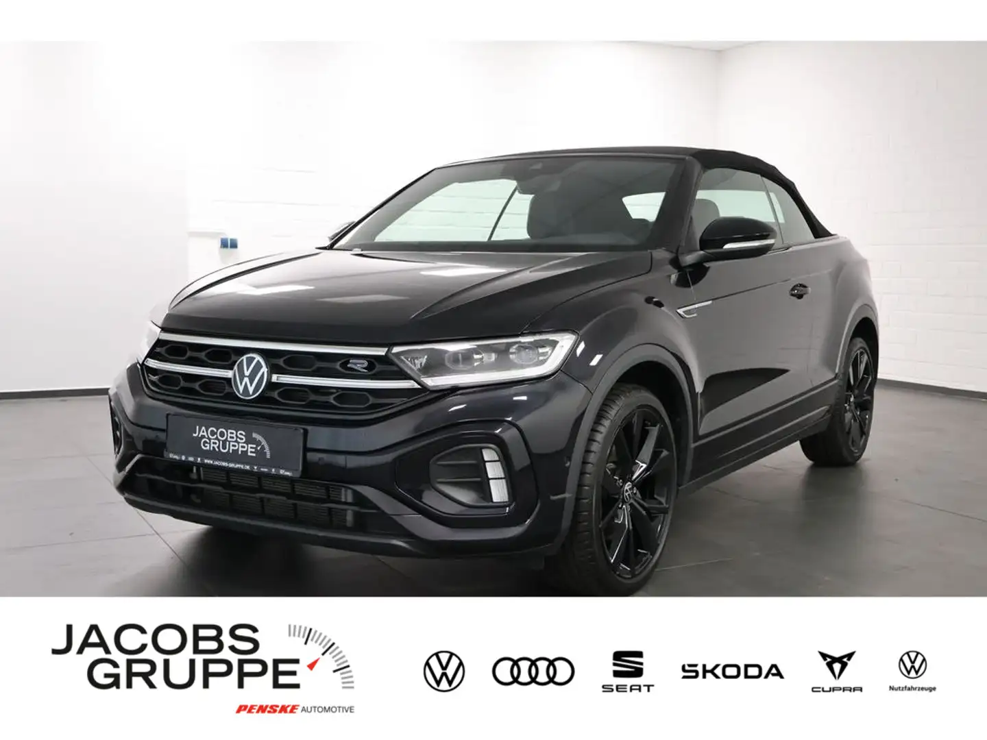Volkswagen T-Roc Cabriolet 1.5 TSI R-Line "Black Style" Schwarz - 1